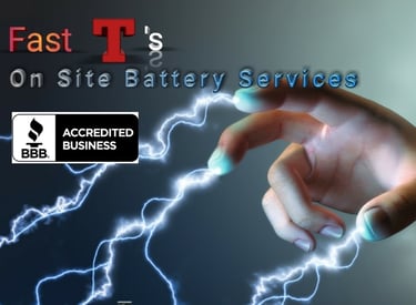 Fast T's Mobile Battery Services logo