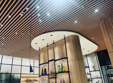 Baffle Ceiling
