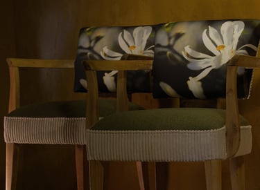 Rénovation chaise Au bonheur des postérieurs