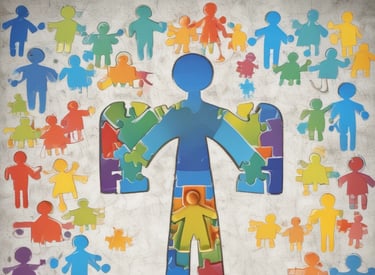 An inviting image of a family engaging in a warm conversation, fostering connection.