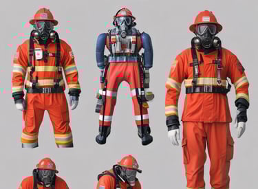 Technicians performing urgent repairs on a ship’s hull at night.