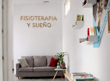 Centro de fisioterapia y sueño en Toledo