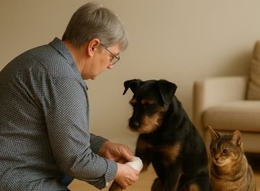 Erste Hilfe bei Hund und Katze – richtig reagieren im Notfall