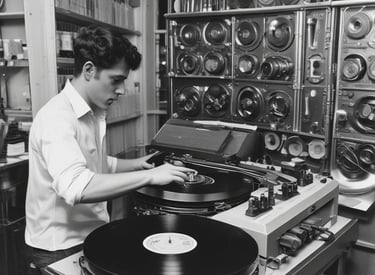 Vinyl Pressing
