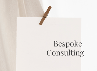 bespoke consulting