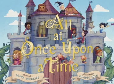 All at Once Upon a Time cover
