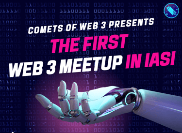 first meetup in Iasi announcement