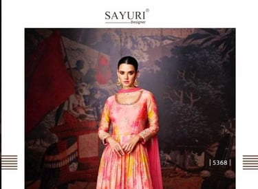 Sayuri Designer Dresses - Exclusive Partywear
