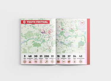 Youth Festival Map