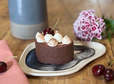 Forêt Noire roulée