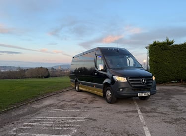 19 Seater Minibus Hire in London