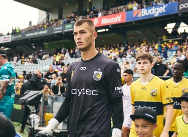 Dylan Peraic-Cullen (Photo: Central Coast Mariners)