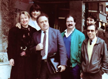 Tunisie : Premier cours de mésothérapie en Tunisie (11/1986)