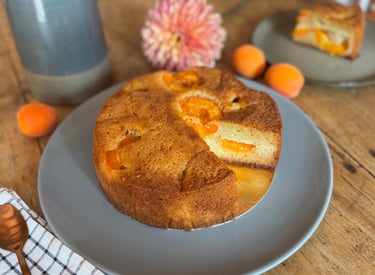 Gâteau aux abricots