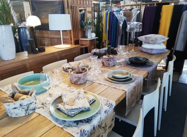 Linen-runner-Ecoprint-Aquitania-Menorca