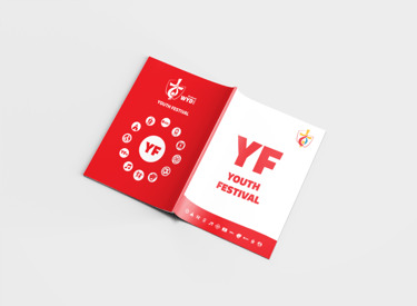 Youth Festival Programme Cover