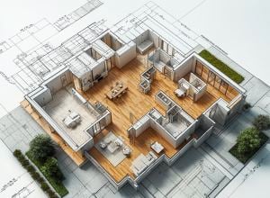 Σχέδιο κτιρίου για τακτοποιήσεις και νομιμοποιήσεις ακινήτων, υπηρεσίες πολιτικού μηχανικού