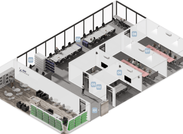 Keyspace Smart office technology อัพเกรดต่อเนื่อง เพื่อสำนักงานโดยเฉพาะ