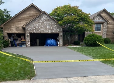 Concrete Driveway