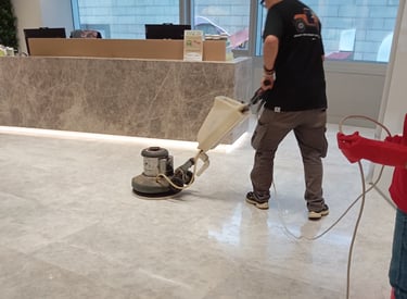 清潔服務/雲石地清洗打磨/ Cleansing / marble floor polishing and cleaning / office cleaning