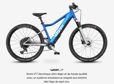 vtt électrique enfant