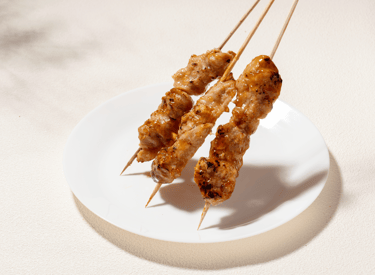 Grilled Halal Skewers – Chicken, Beef & Lamb | Kol Noodle NYC