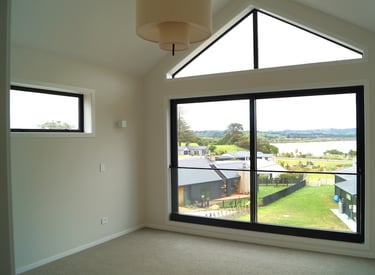 Mangawhai Heads Project House Bedroom