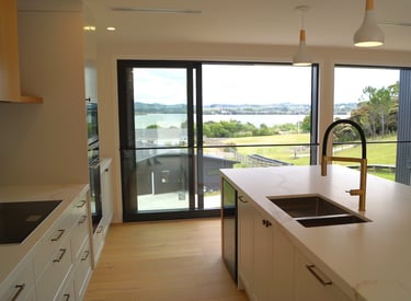 Mangawhai Heads kitchen renovation CHR Builders