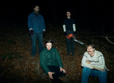 Bedridden Announce Debut Album ‘Moths Strapped To Eachother’s Backs’ & Drop Frenzied New Single “Etc