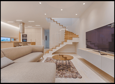 Interior of Living Room