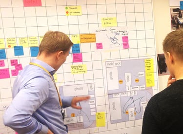 Kaizen event in action