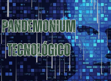 Um rosto em linhas de código, representando a inteligência artificial