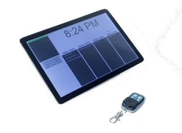 Chorister Slant with remote transmitter