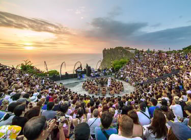 Kecak Dance Uluwatu Bali