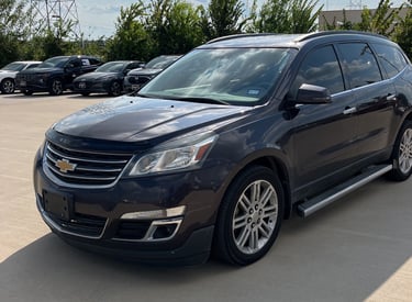 2015 CHEVY TRAVERSE $5500