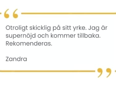 Customer Review 12 (Zandra)