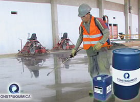 agente de cura quimica