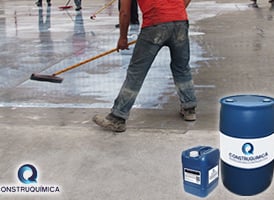 Endurecedor de piso de concreto
