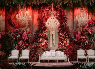 TRADITIONAL DECOR THEMES BY GEET EVENTS