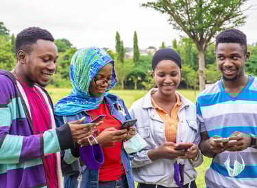 young African performing technology innovation