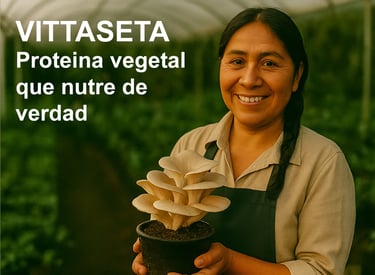a woman holding a potted plant in a greenhouse