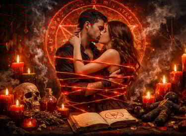 Amarração Amorosa de Maria Padilha