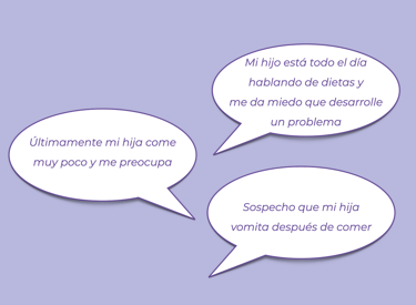Últimamente mi hija come muy poco y me preocupa 