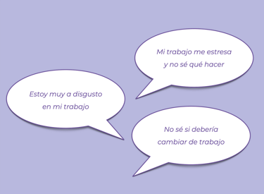 Mi trabajo me estresa y no sé cómo arreglarlo