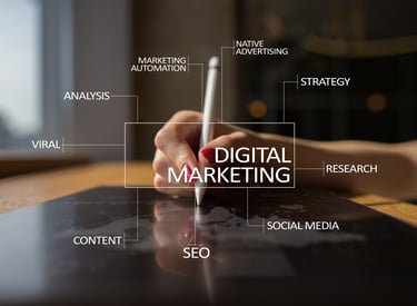Digital marketing services