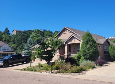 Street view of house