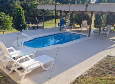 Construcción de Piscina de Fibra de Vidrio por Summer Pool Solutions