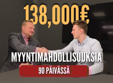Asiakashaastattelu Votechin kanssa.