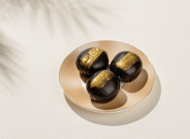 Black Gold Bun – Halal Small Bite | Kol Noodle NYC