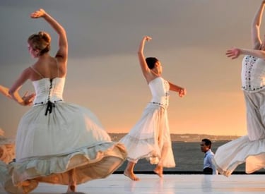 Sol PVC pour danse et événementiel Kobraflor adapté aux studios et scènes